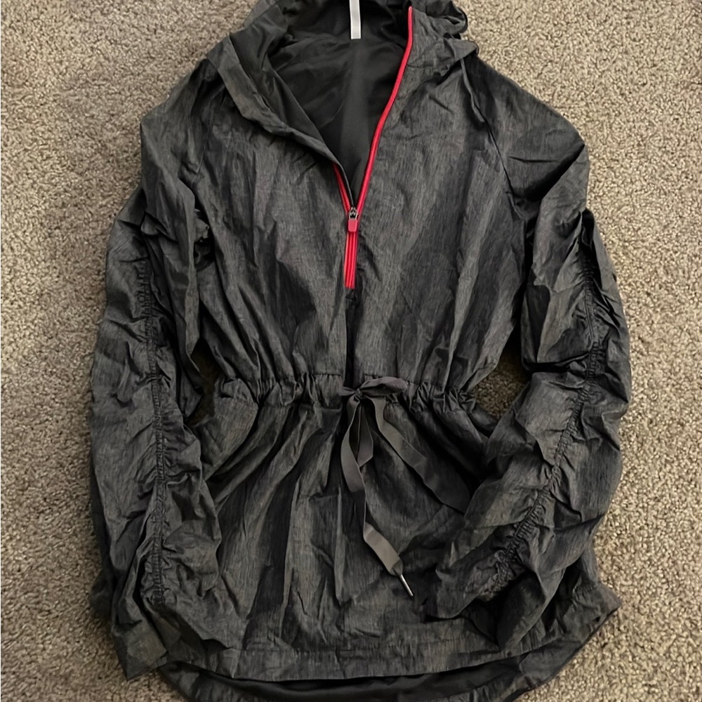 Fabletics Rain Reflective Pullover - image 2